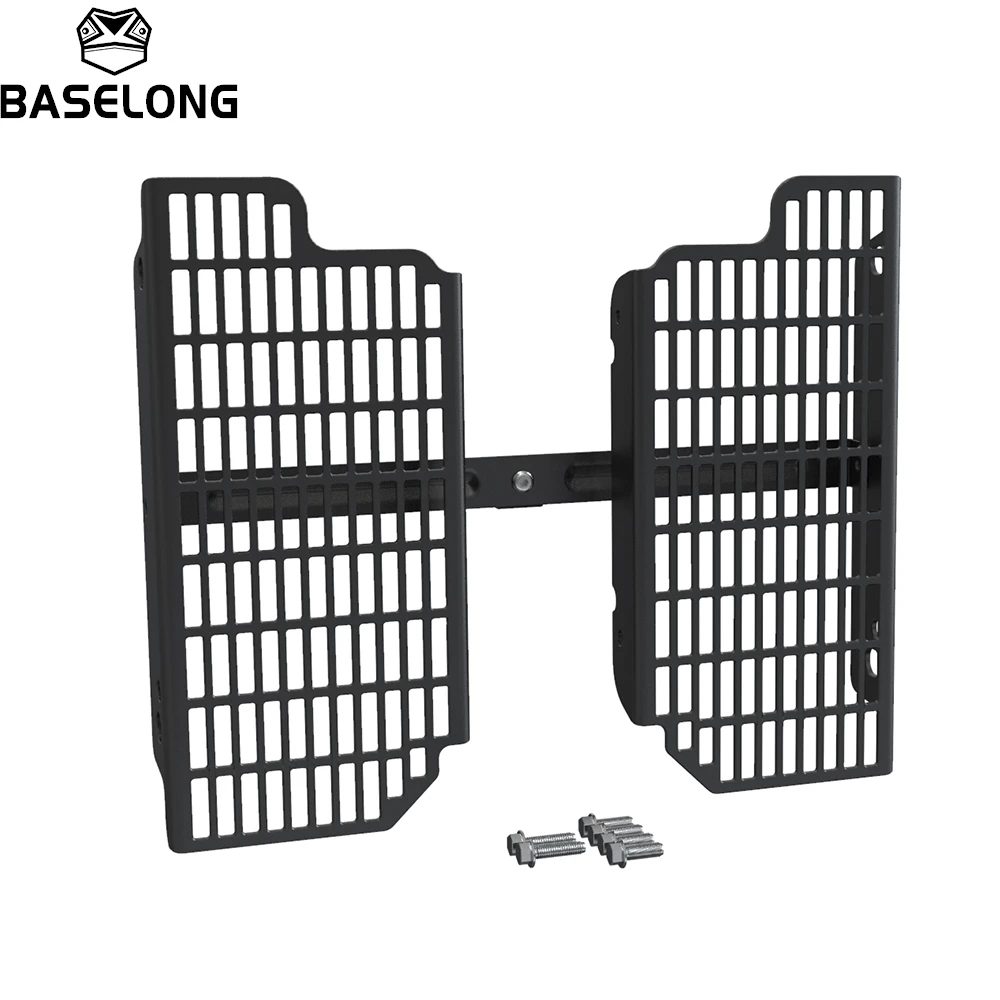 BASELONG для KTM 250/400/450/520/525 SX EXC MXC 2001 2002 2003 2004 2005 2006 Защитная крышка радиатора мотоцикла