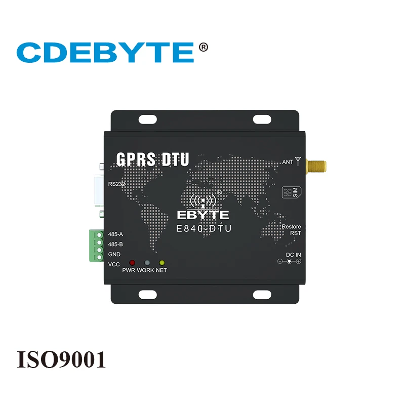 GSM/GPRS RS485 RS232 Interface Drahtlose Digitale Radio Quad-Band 850/900/1800/1900MHz E840-DTU(GPRS-03) transparente Übertragung