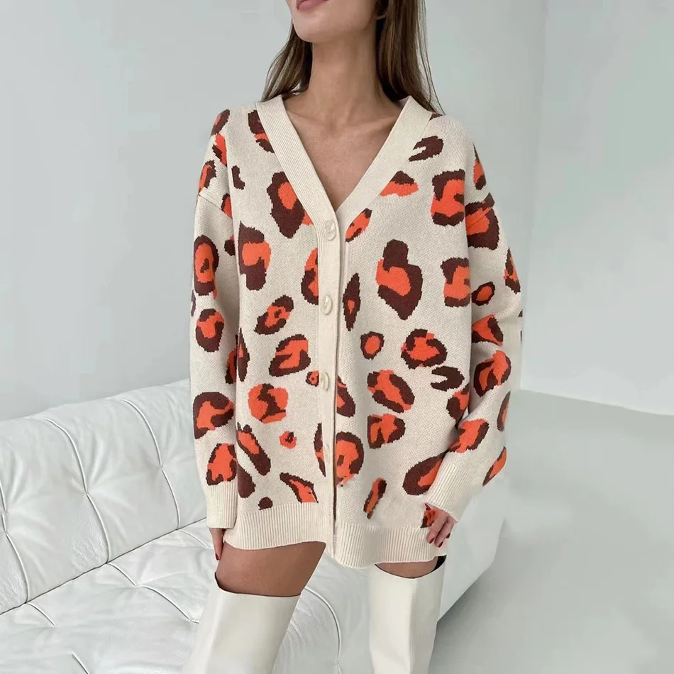 

Spring Autumn Women Cardigans Female Clothes Sweater