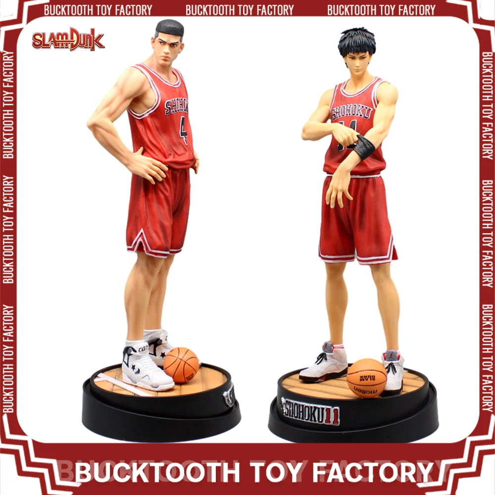 

Аниме Фигурка Slam Dunk, реальная статуэтка, рукава каэд, 33 см, статуэтка GK, ПВХ кукла, Коллекционная модель, искусственные подарки