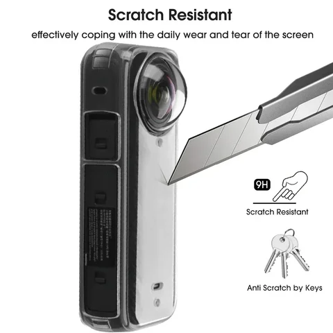 Прозрачный чехол BAPPSUS для Insta360 X4