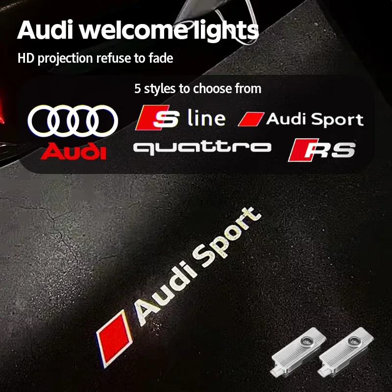 2024 Новый ДЛЯ AUDI A3 A7 S3 S4 S5 S6 S8 X1 X3 X5 X7 RS RS3 Sline quattro спортивный автомобильный дверной