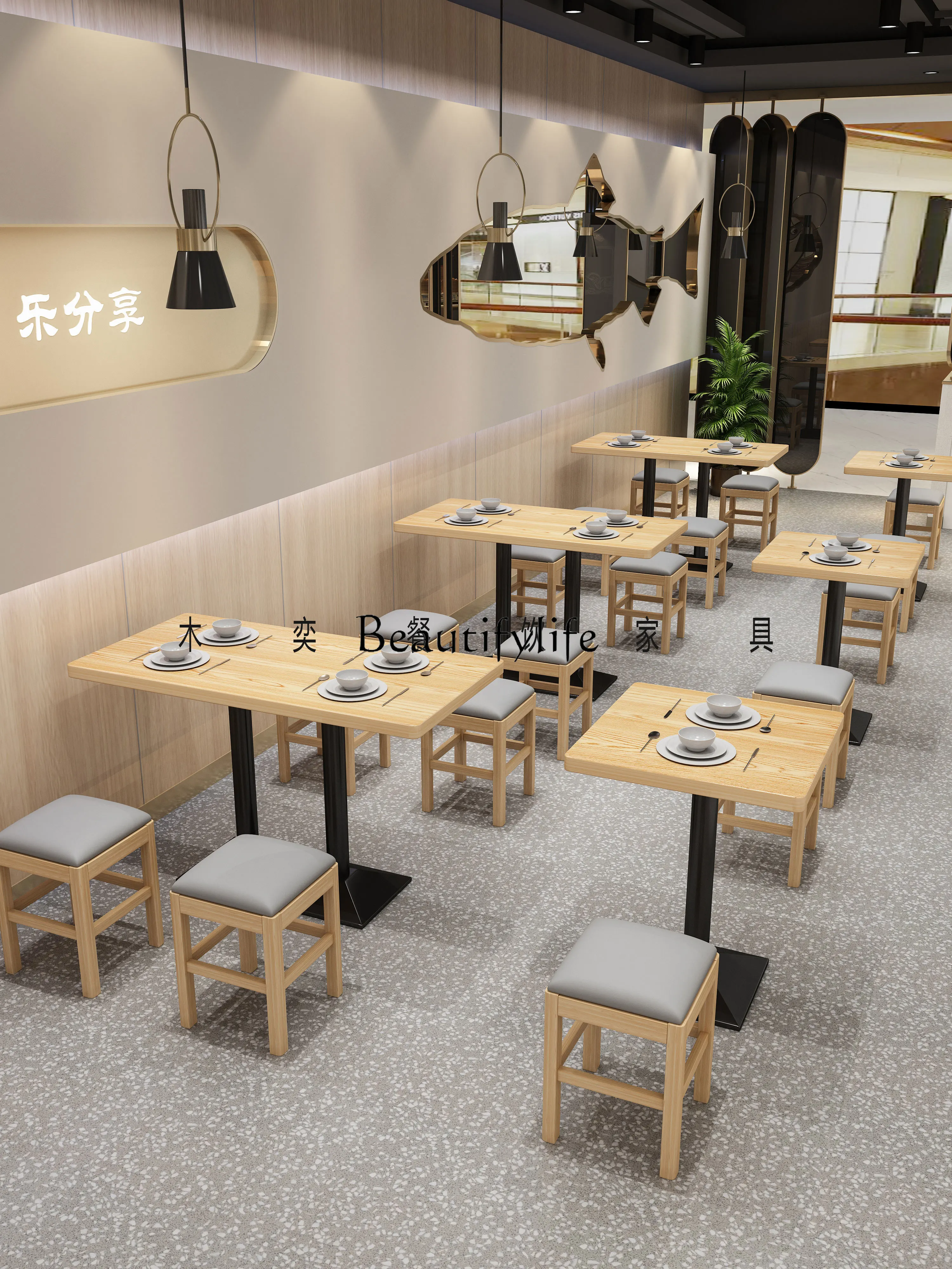 Столовая Обеденная закусочная Бар Фаст-фуд Ресторан Комбинация стола и стула