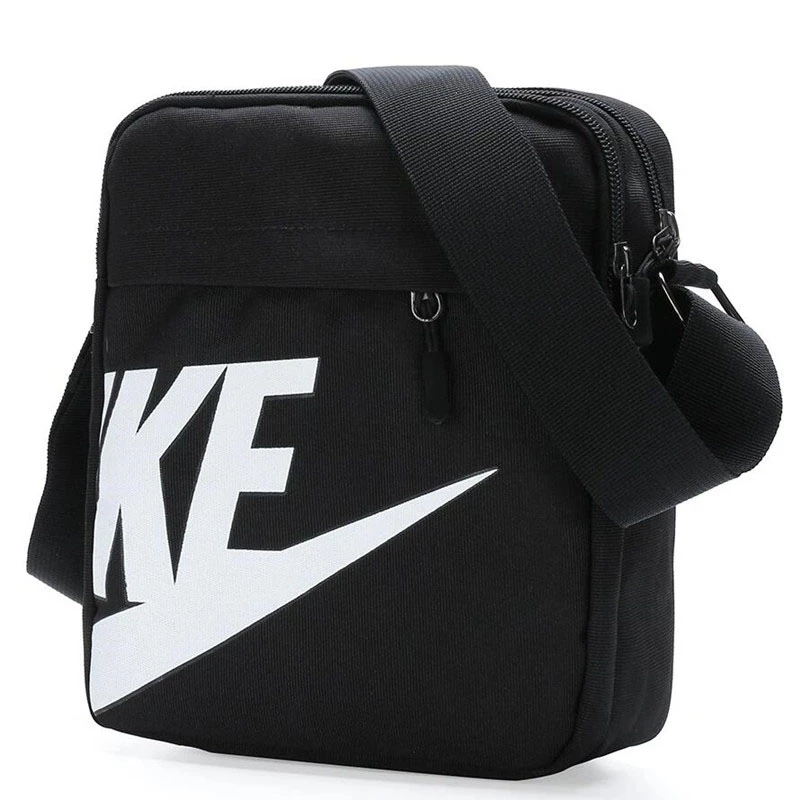 

Unisex Fashion Bags Sports Letters Canvas Shoulder Water resistant Messenger Bag Girl Couples Crossbody Bags Black