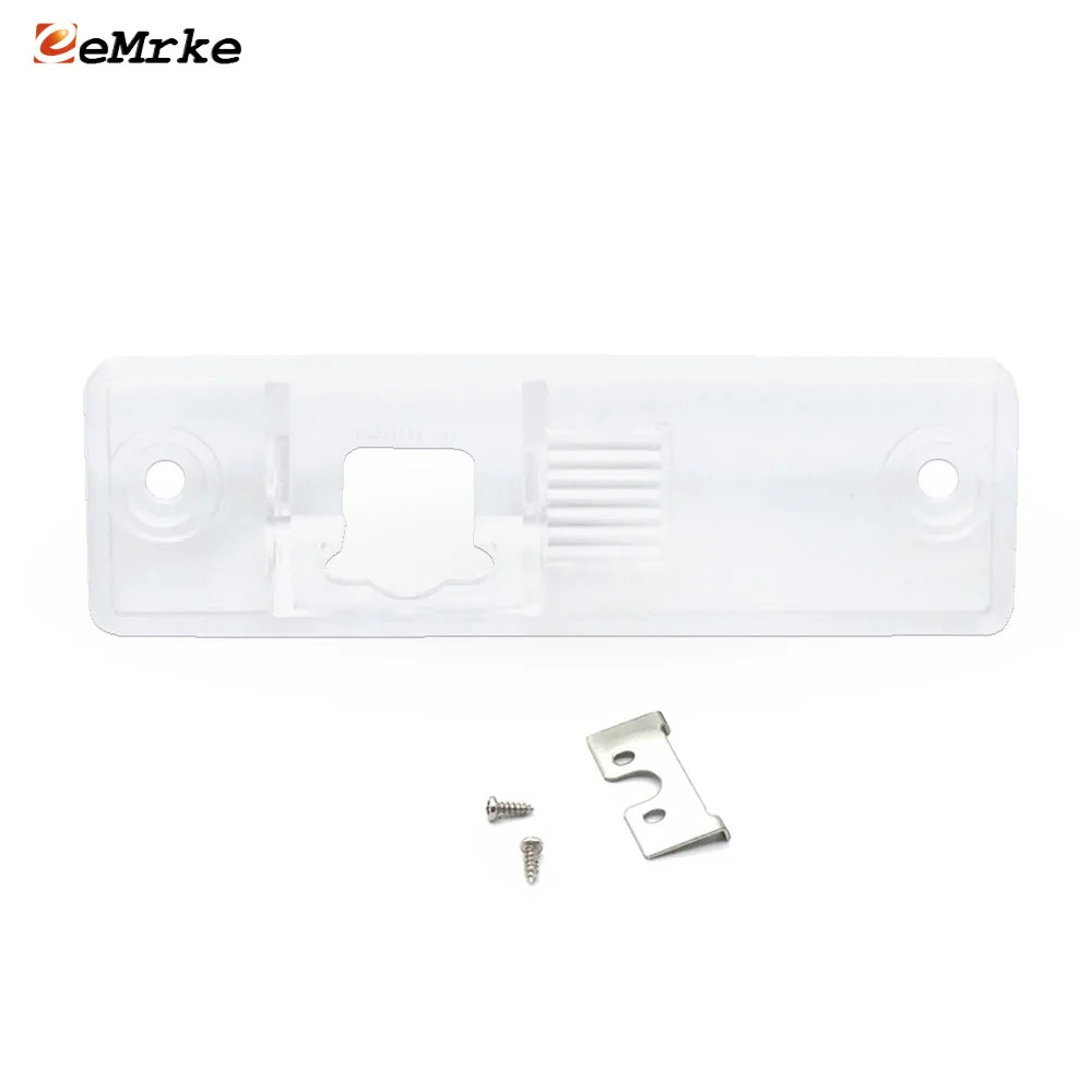 

Кронштейн автомобильной камеры заднего вида для Toyota 4Runner SW4 Hilux Fortuner Innova _N4_ Sequoia Prado, освещение номерного знака, корпус объектива