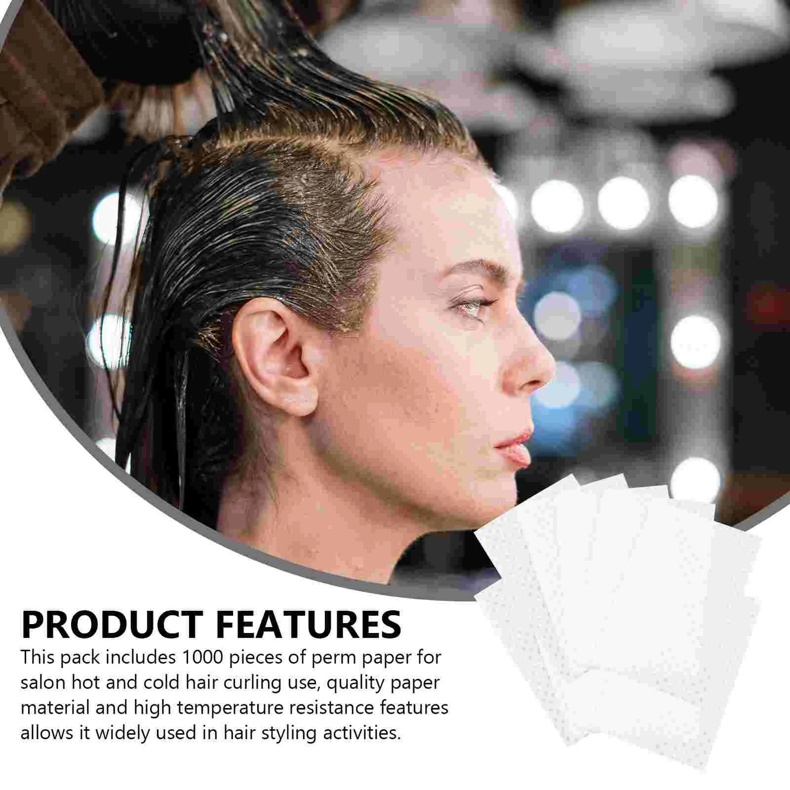 1000 шт. салонная бумага для завивки волос щипцы парикмахерский стержень палочка