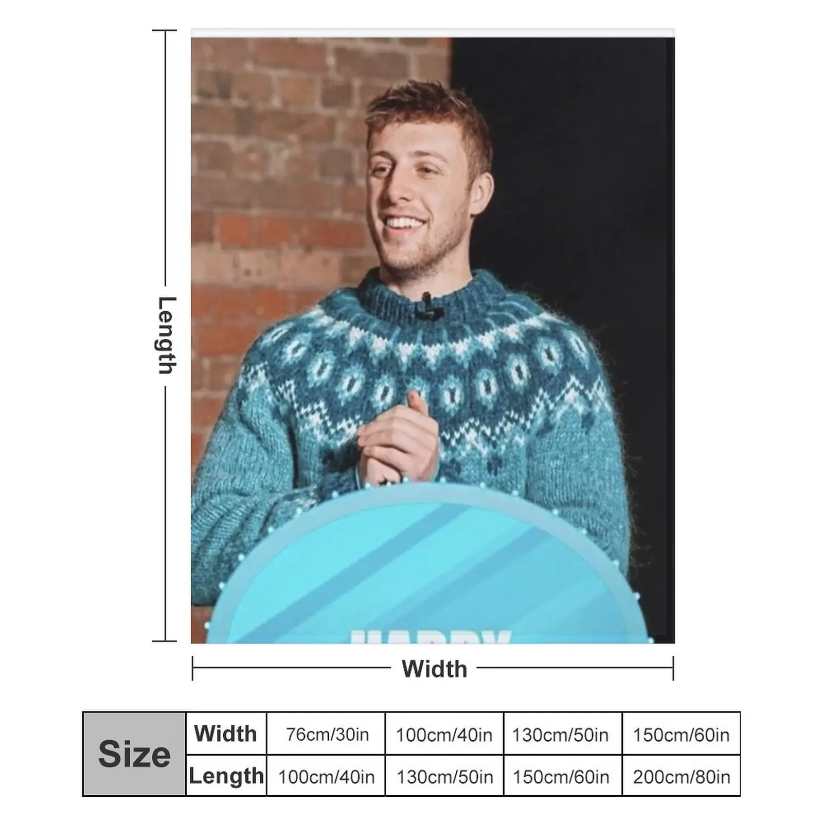 Пушистое одеяло Harry W2S Wroetoshaw Sidemen