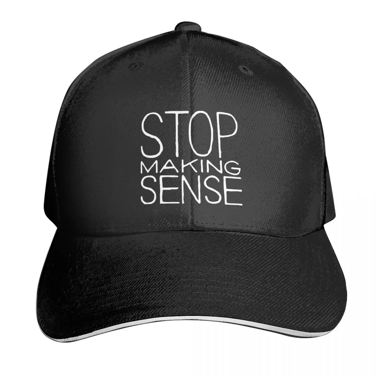 

Stop Making Sense Casquette, Polyester Cap Fashionable Wicking For Out