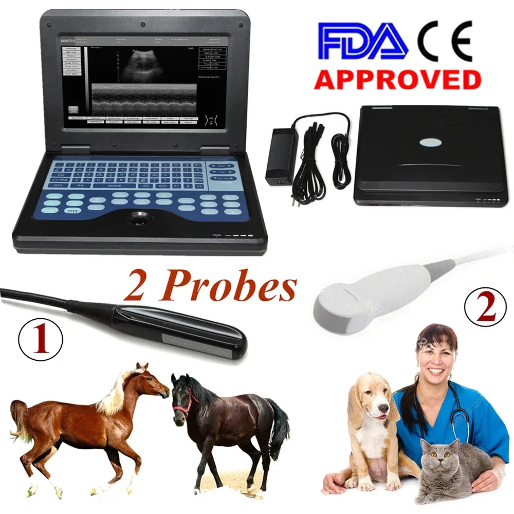 Медицинское оборудование для ветеринарии медицинская ультразвуковая машина CONTEC