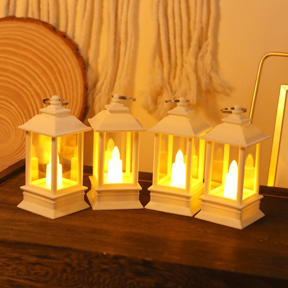 

LED Ramadan Lantern Wind Lights Home Eid Mubarak Muslim Party Decor EID Mubarak Decor For Home Islam Muslim Event