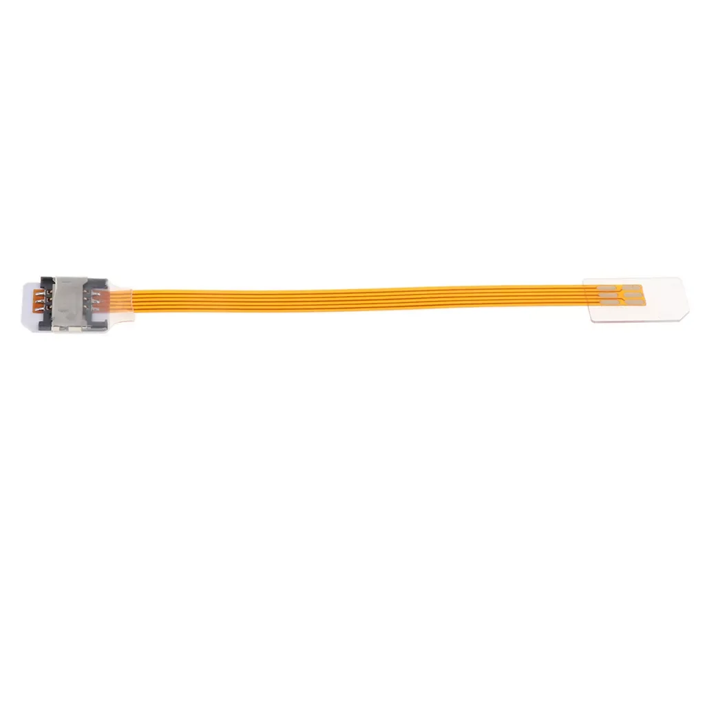 

2B150Y Universal SIM Card Converter Reverse Extension Adapter Cord Wire 16cm