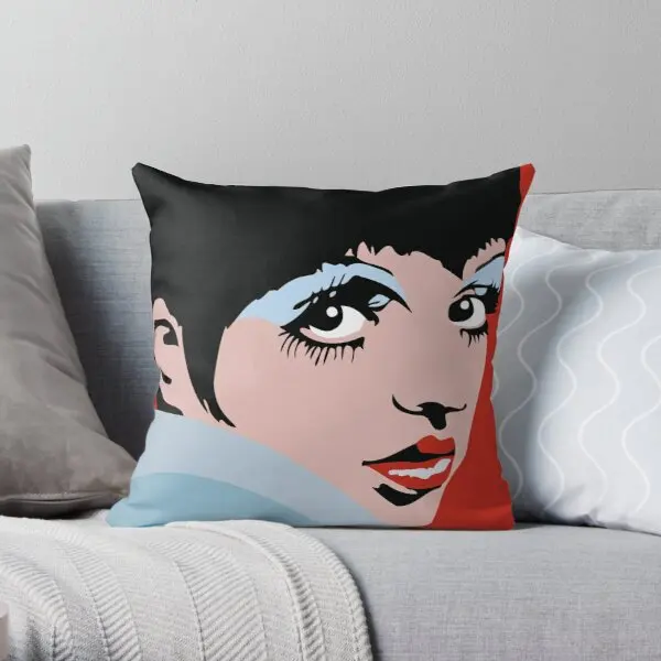 

Liza Printing Throw Pillow Cover Office Decor Car Throw Bed Case Bedroom Hotel Fashion Home Decorative Pillows not include