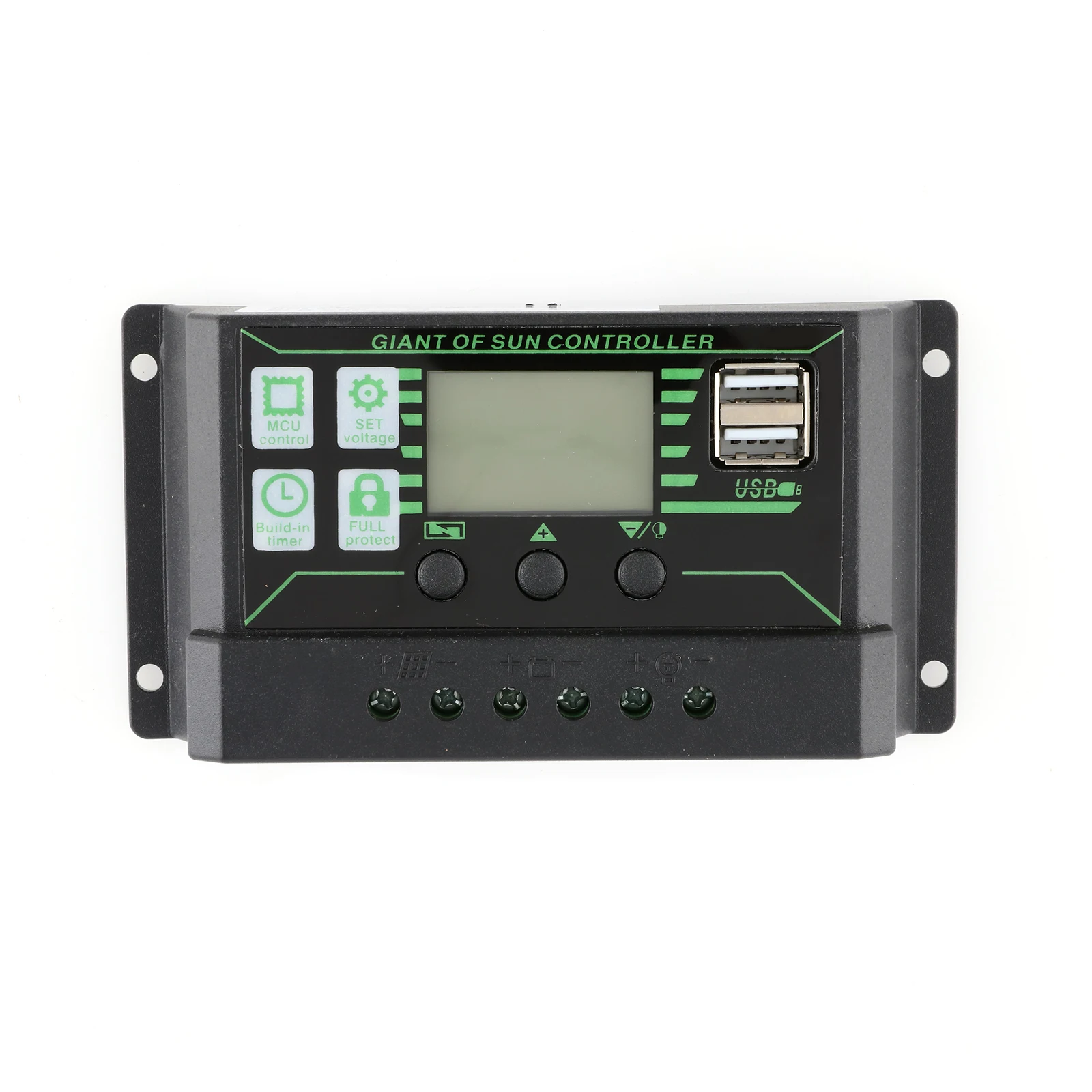 Солнечная панель 30 Вт + инвертор 220 контроллер 60 А MPPT система солнечной энергии