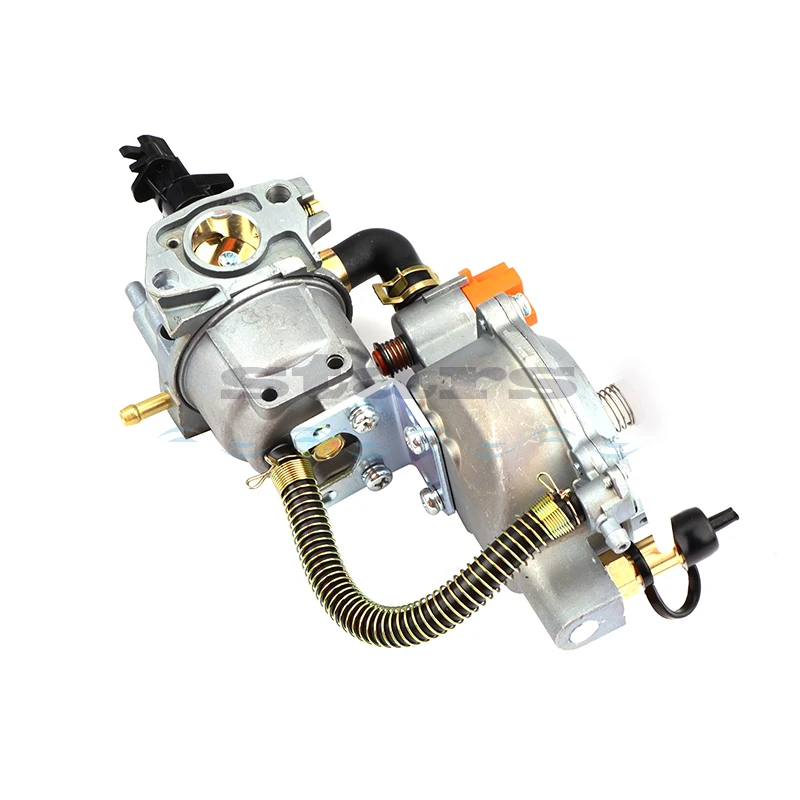 

high quality 168 Carburetor dual fuel LPG NG conversion kit for 2KW 168F 170F GX200 Gasoline Generator Carburetor