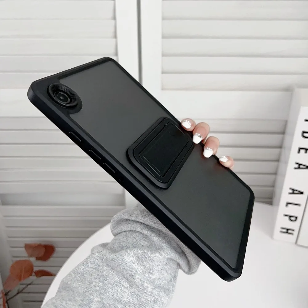 Фото Чехол для Samsung Galaxy Tab A11 Plus A9+ 11 дюймов, задняя крышка-подставка для Samsung Galaxy Tab A11 A9 8,7 A8 10,5 X200 A7 8,7 T220 Funda №5