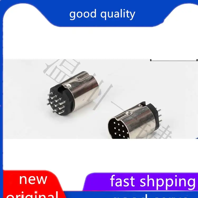 

10 шт. пластиковый разъем для клавиатуры DSCT-13-07f-s DIN интерфейс