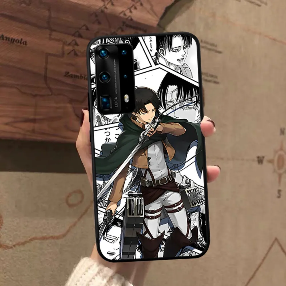 Чехол для телефона Аниме A-Attack ON T-TitanS Huawei P 8 9 10 20 30 40 50 Pro Lite Psmart Honor 70 Mate 20lite