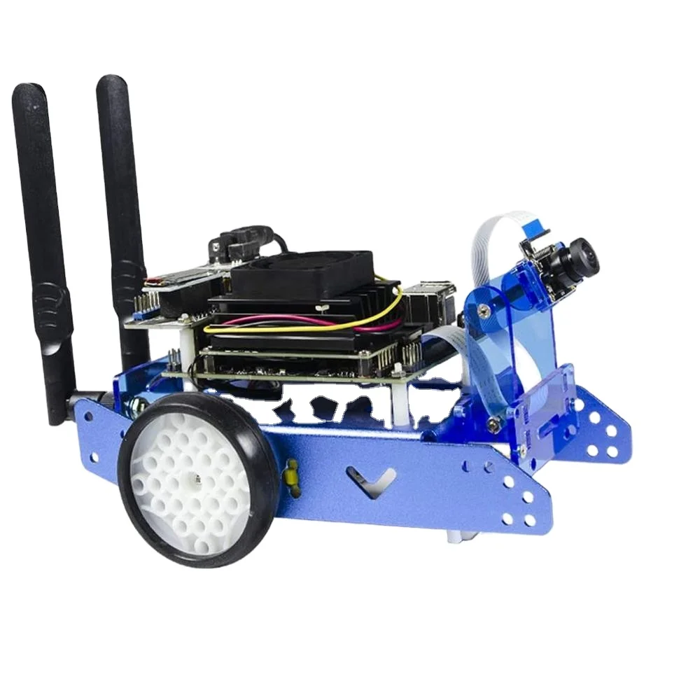 

educational robot kit Jetbot Ai Kit Aangedreven Door Jetson Nano