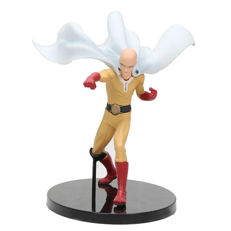 

10-24cm One Punch Man Figure Saitama Figure Genos 1/6 Scale Painted Model hristmas Brinquedos