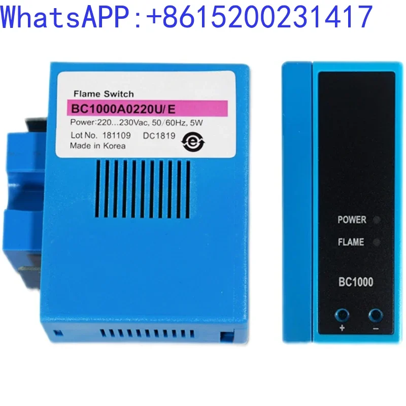 Контроллер пламени Hone ywell BC1000A0220U/E R4343D1017 R4343E1014 датчик