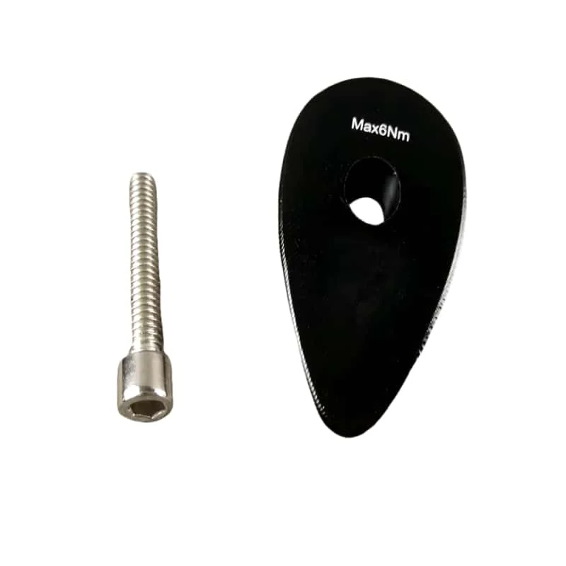 Крышка головки велосипеда из сплава и винт для нового карбонового руля Talon f14