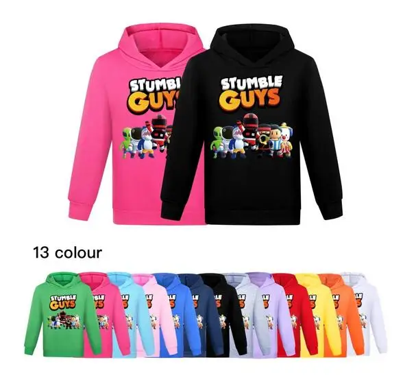 

Детские толстовки с капюшоном и принтом в виде мультяшных персонажей