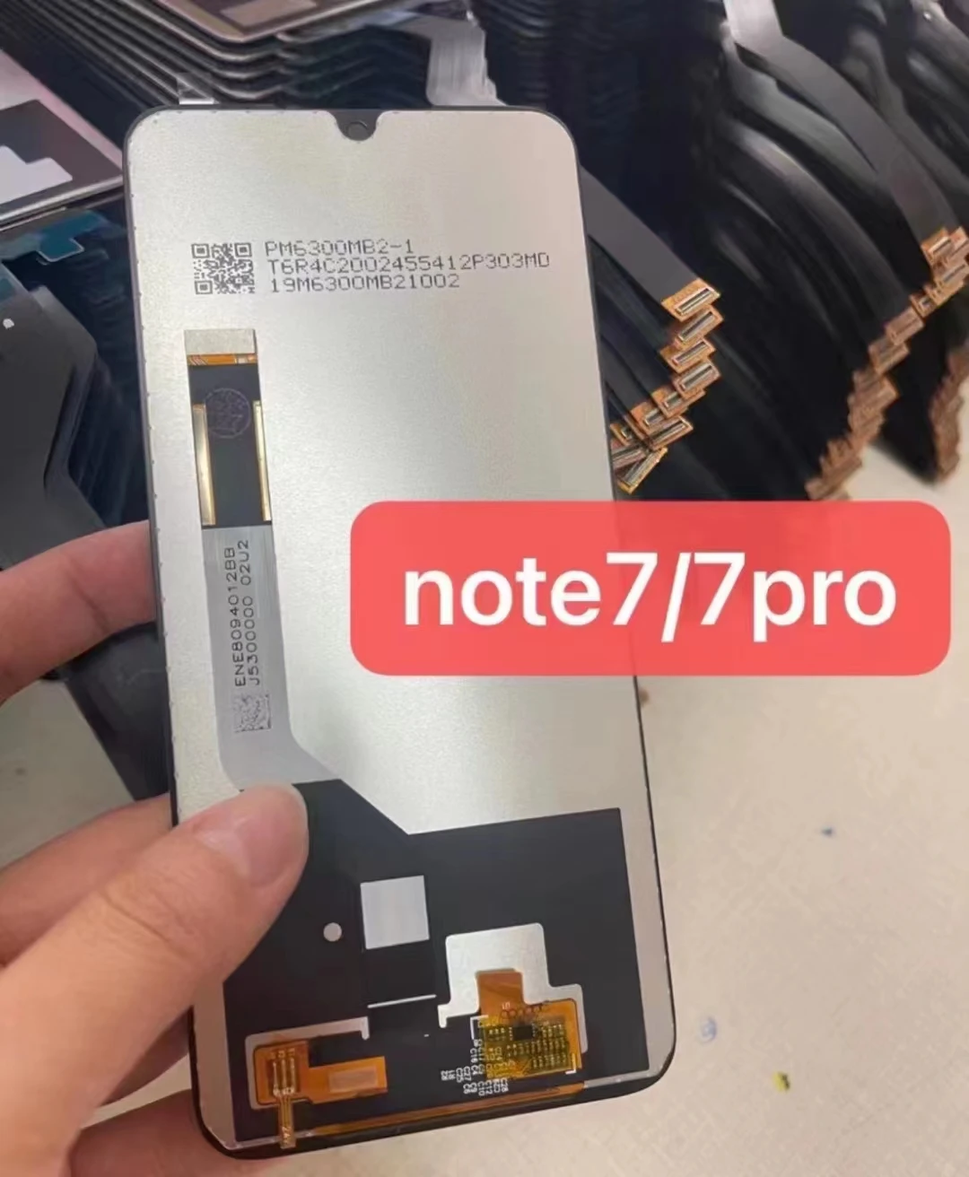 

LCD Screen For Xiaomi Redmi Note 7 Note 7 Pro Replacement Touch Assembly Black