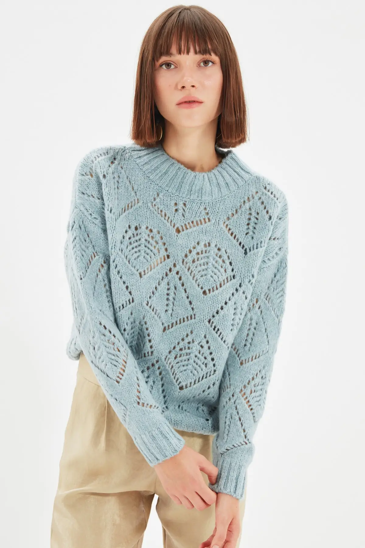 

Mavi Ajurlu Knitwear Sweater
