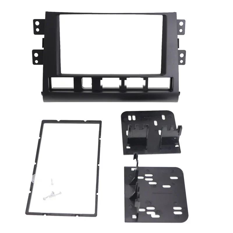 Автомобильный радиоприемник панель рамы авто стерео Fascia для KIA Oprius Amanti 2006-2012