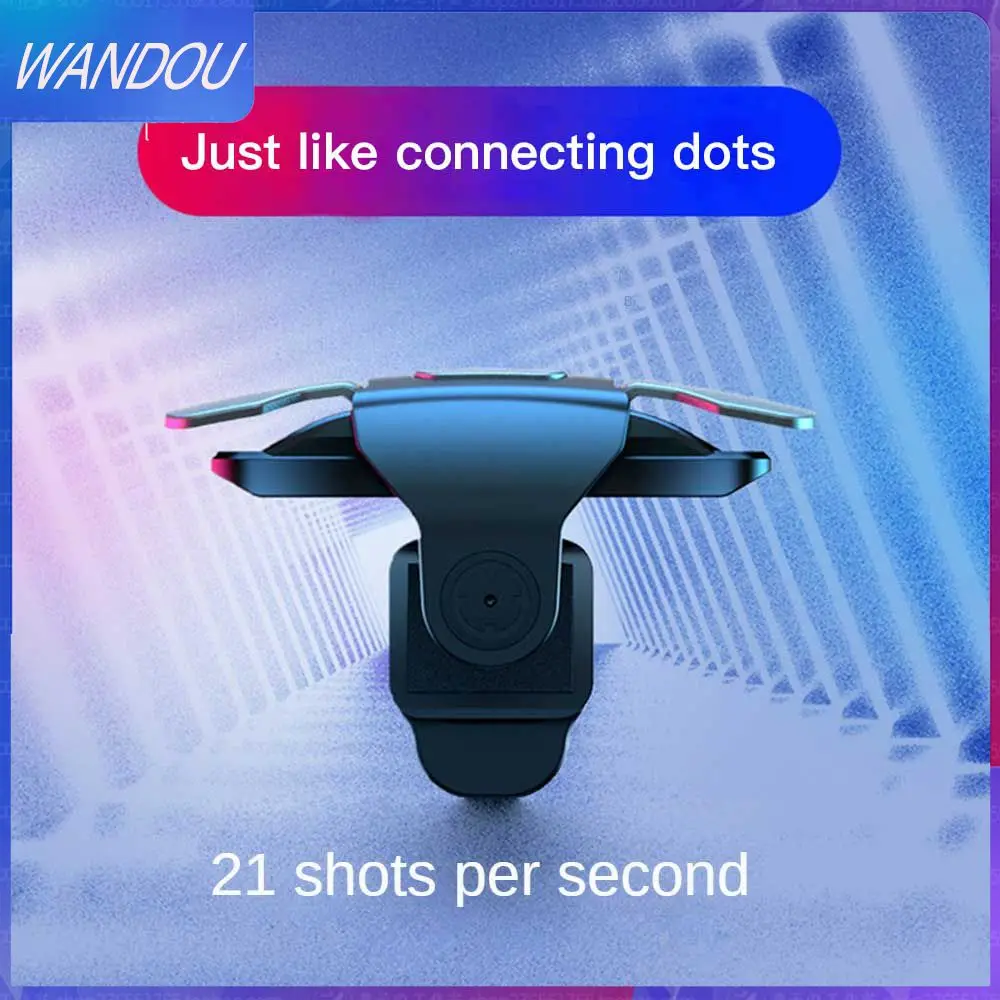 

Comfortable Fire Aim Button Non-slip Game Triggers Anti-skid Sensitive Shooter Joystick Game Pad Accessories Universal