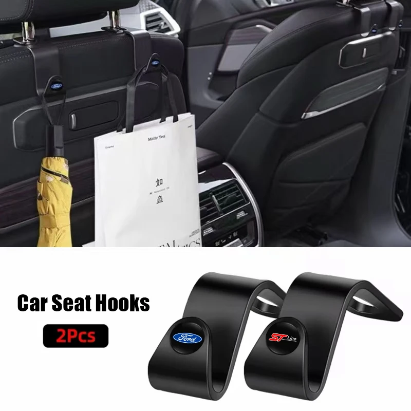 2 шт. портативные крючки для спинки автомобильного сиденья крючок подголовника