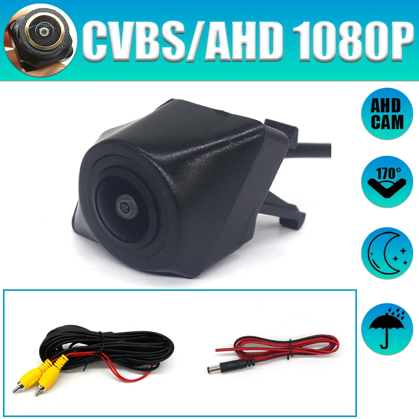 

HD CCD автомобильная камера переднего вида для парковки ночного видения, положительная водонепроницаемая камера с логотипом для Kia Sportage R 2011 2012 2013