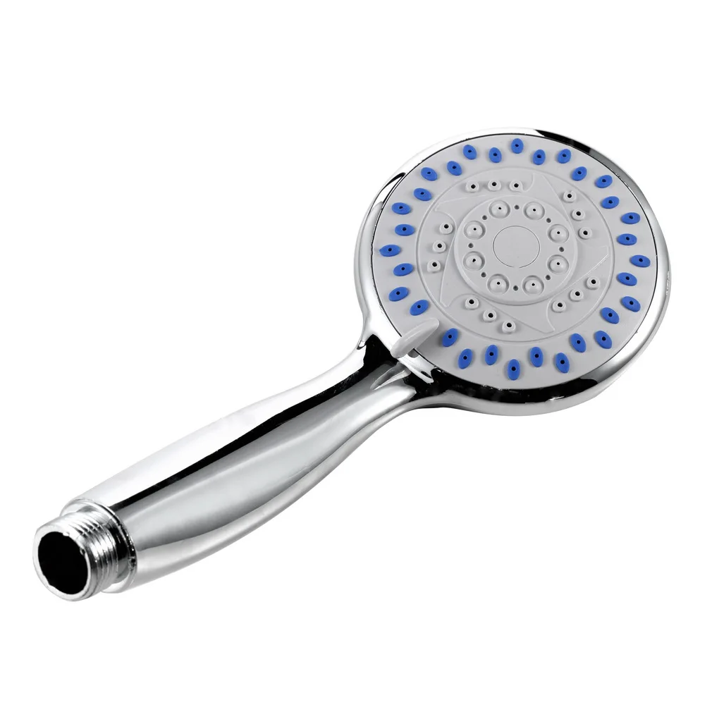 

5 Modes Nozzle Shower Head Handheld Rainfall Jet Spray High Pressure Powerful Shower Head Chrome Plating Water Saving