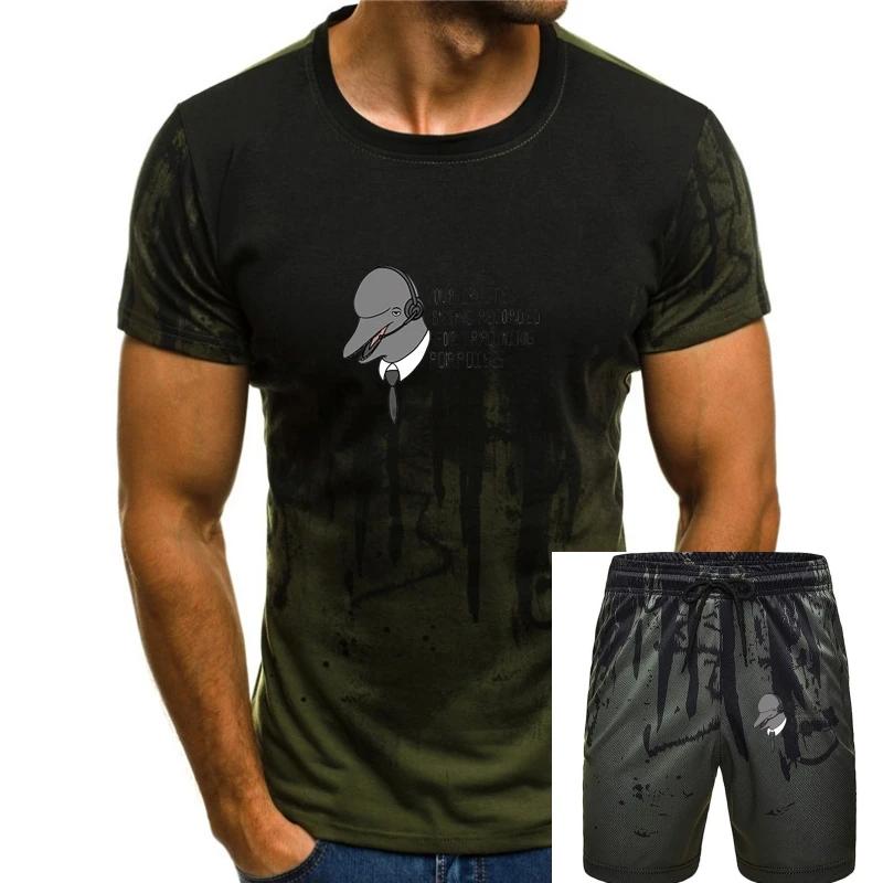 

Men Short sleeve tshirt For Training Porpoises Women t-shirt