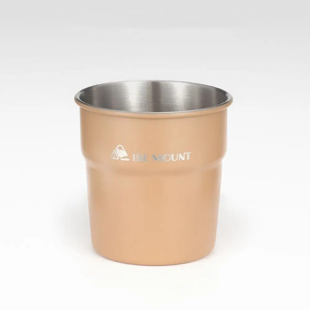 Изолированный Походный Стакан 300 Мл Легкая Чашка Из Нержавеющей Стали Для