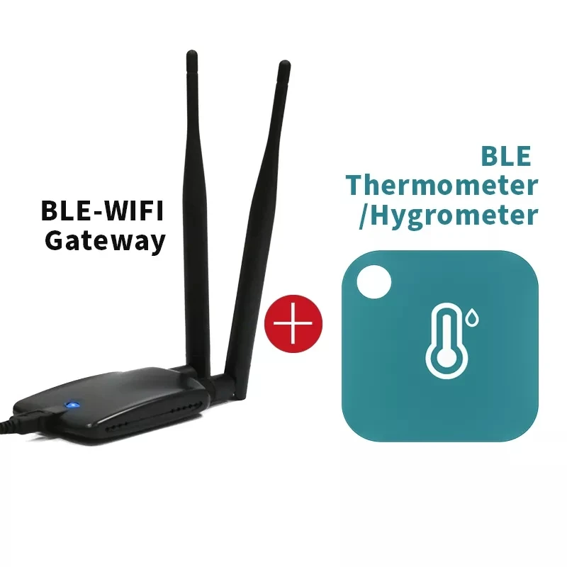 Беспроводной Wi-Fi термометр/гигрометр с датчиком температуры/влажности/точки