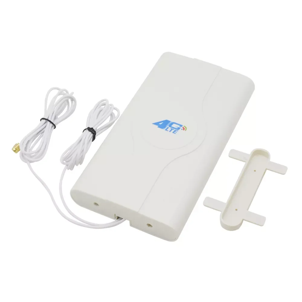 High Gain 4G LTE Antenna Dual Mimo Long Range Network Antenna for WiFi Router/Mobile Broadband/Hotspot Amplifier