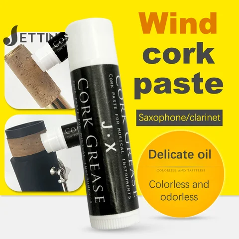 Пробковая смазка для соединений Sax, кларнет и канавки-легко наносится и имеет стойкую смазку