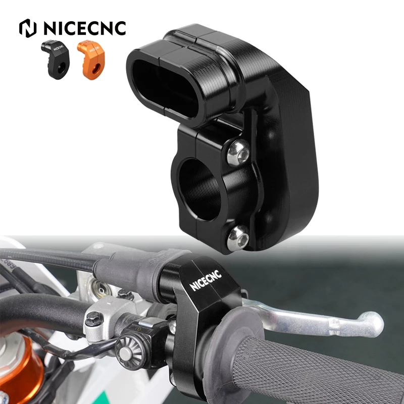 

NICECNC For KTM 2023 EXC XC-W 250 300 Billet Aluminum Throttle Housing For Husqvarna TE FE 150 250 300 350 400 450 500 501 2023