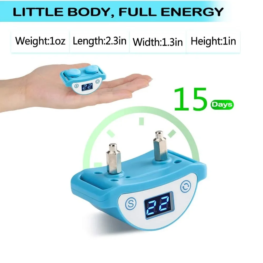 Ошейник для кошек автоматический ошейник и котят водонепроницаемый