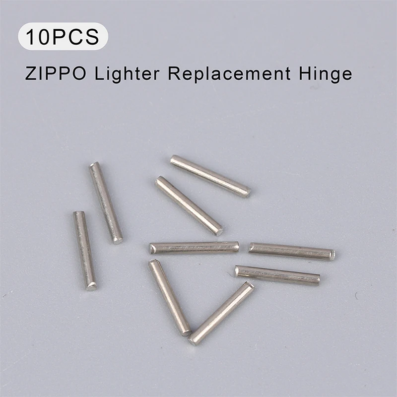 10pcs/Lot Golden Brass Copper Replacement Hinge Pins For Kerosene Petrol Lighter DIY Repair Inner Parts Free Shipping