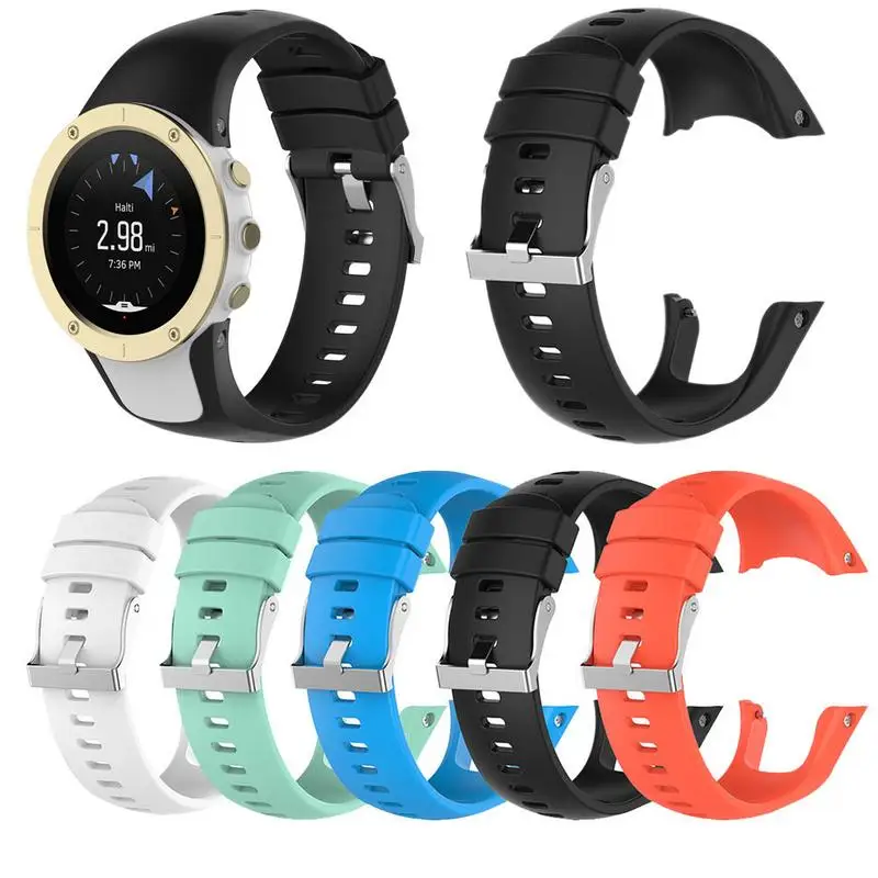 

Сменный силиконовый ремешок для часов для Suunto S-partan Trainer/тренировочные наручные спортивные часы с инструментами