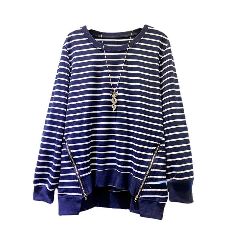 

striped sweatshirts women women tops long sleeve casual crewneck sweatshirt women striped pullovers tops