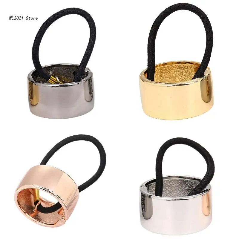 

Резинка для волос с пряжкой для конского хвоста, аксессуары для волос для женщин