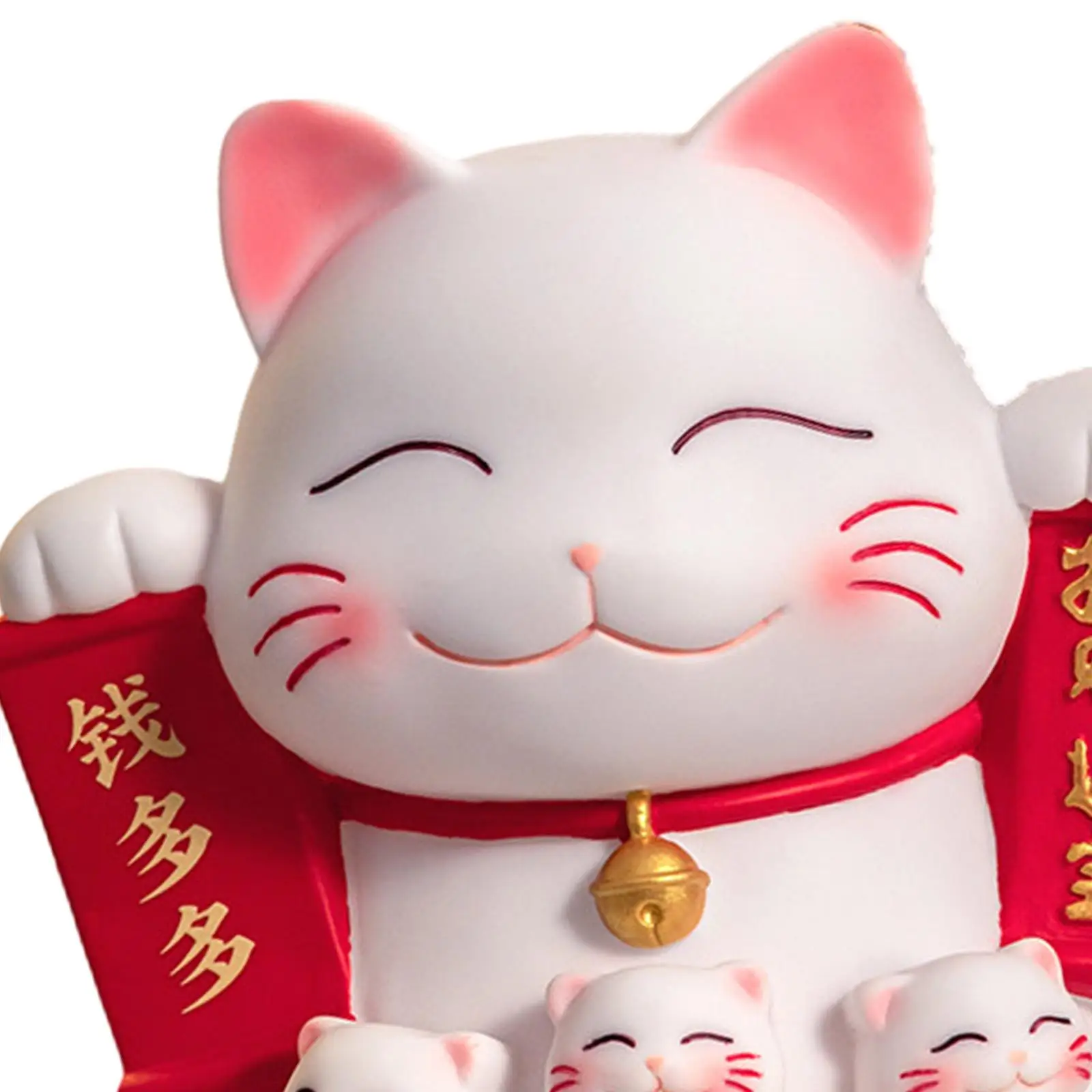 Lucky Cat копилка настольный контейнер фигурка для пасхальных подарков домашний