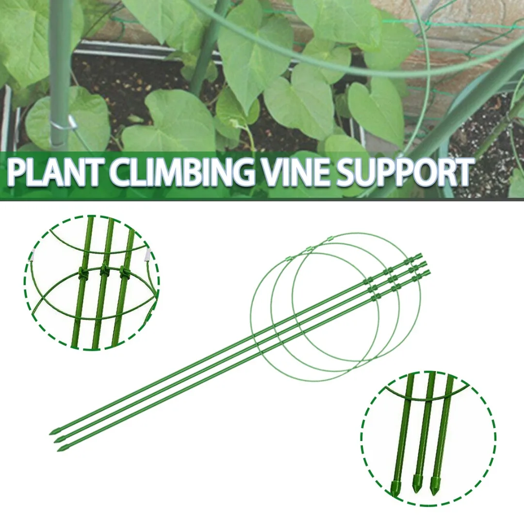 

Стойки для растений 6 шт., подставки для цветов, для садовых садов