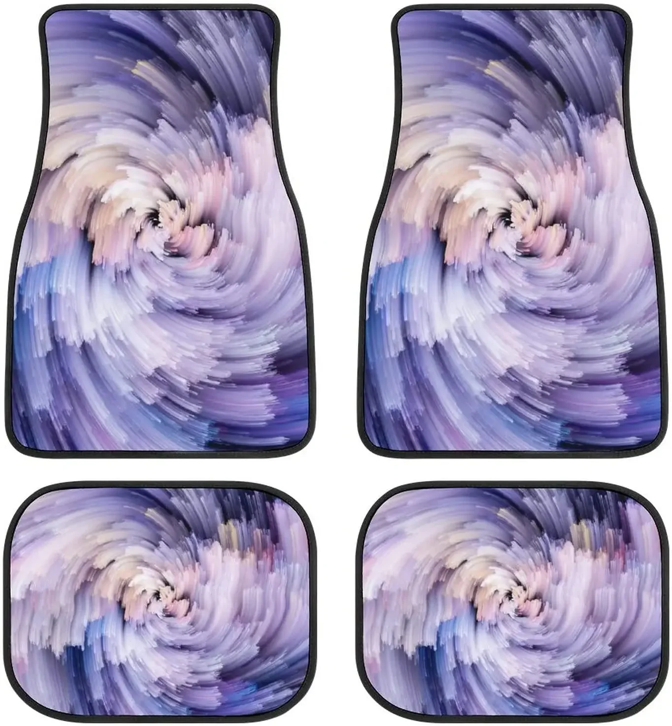 Автомобильный коврик универсальный персонализированный абстрактный красочный