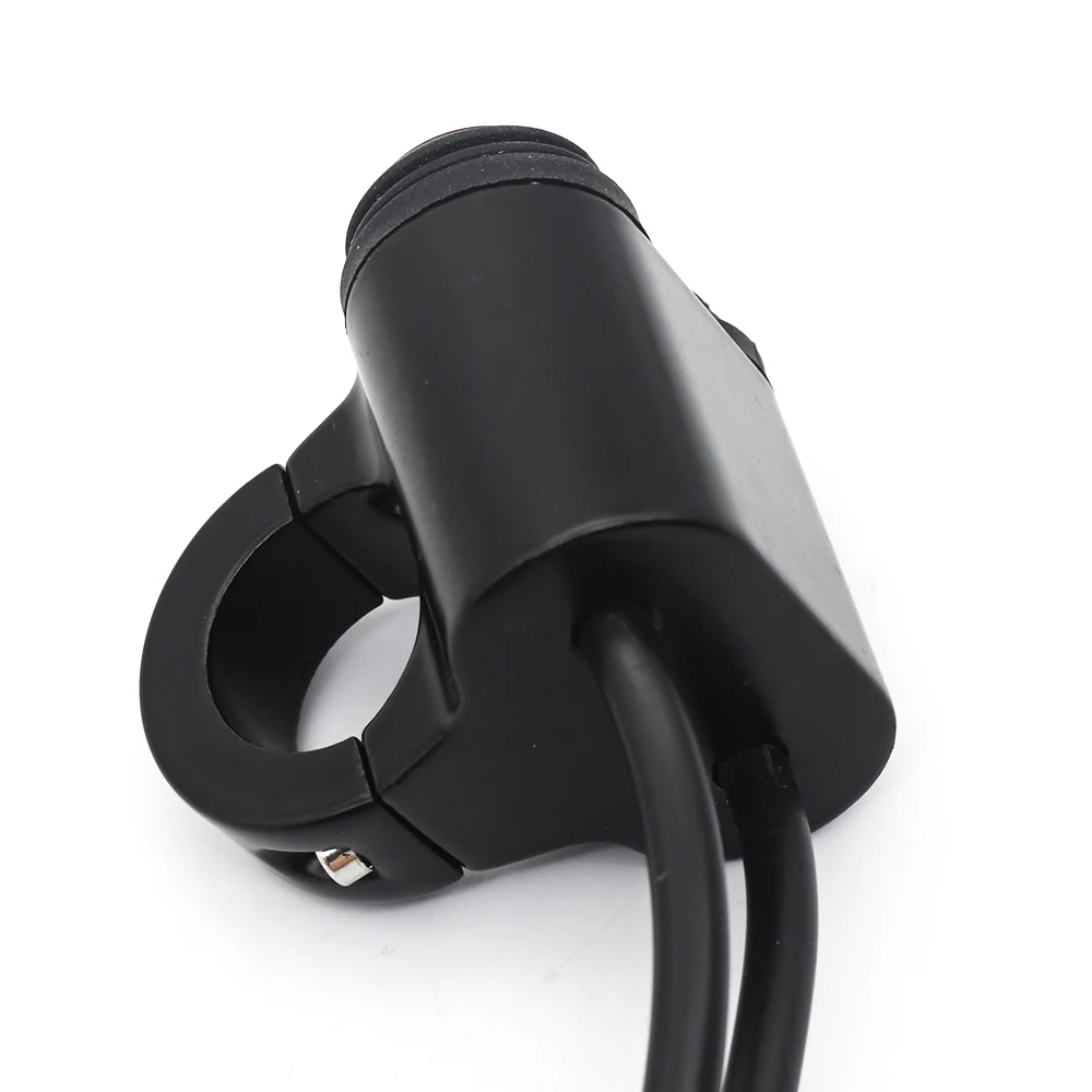 Переключатели на руль мотоцикла 7/8 дюйма 22 мм водонепроницаемые 2 файла + 3 фары