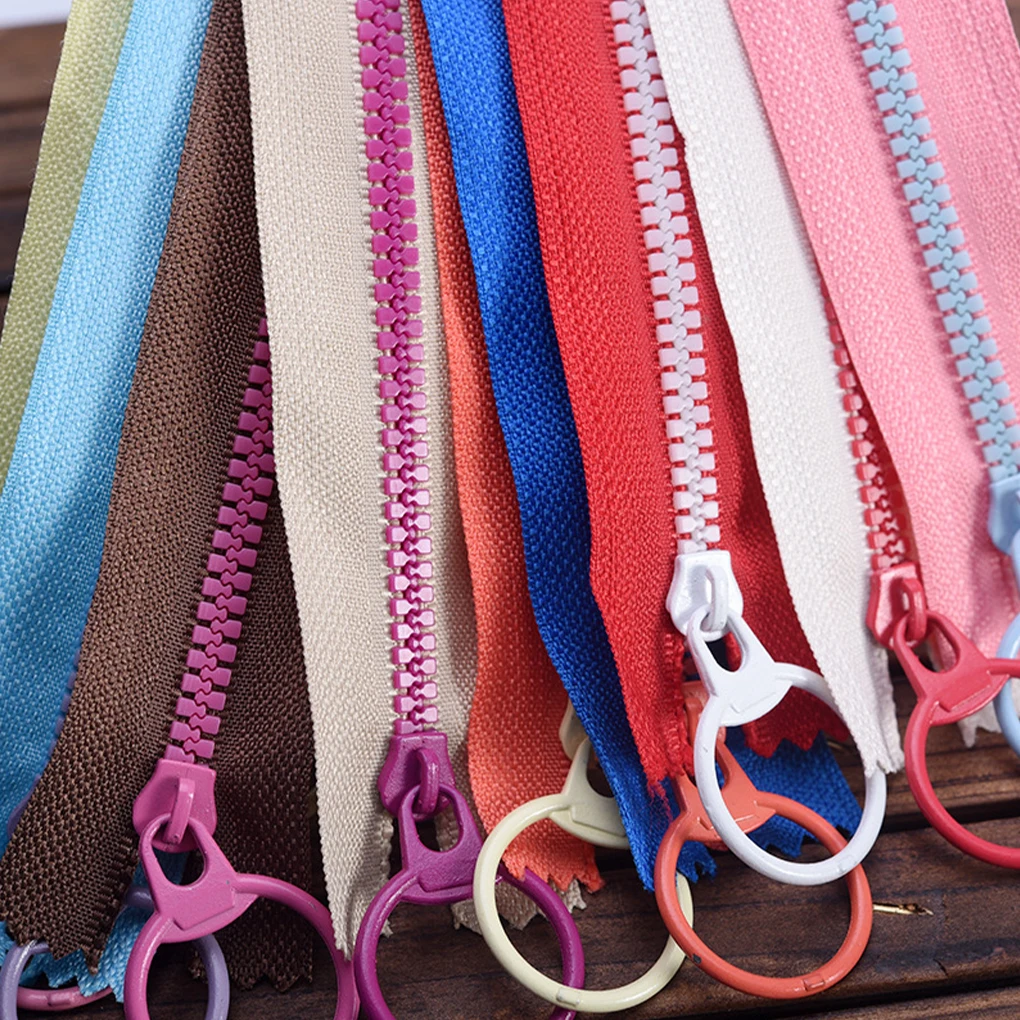 

20pcs set Sturdy And Practical Long Zips For Sewing And Crafting And Easy To Washable Wallets