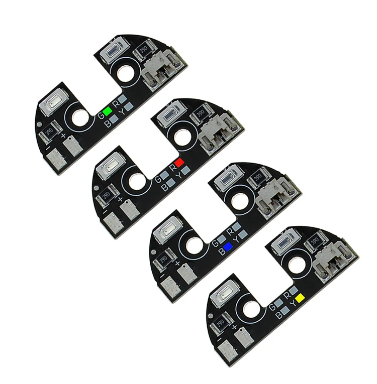 4 шт 5В светодиодный ночной навигации светильник высокого Мощность доска для